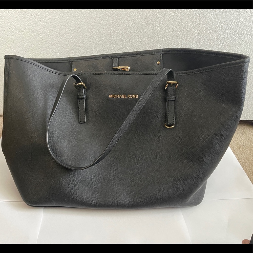 Michael Kors Black Tote Bag